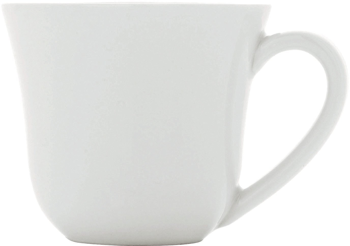 Alessi Ku Mocha Cup, White