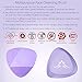 Rechargeable Face Brush - Electric Facial Cleansing Brush with Charcoal Mask - Silicone Exfoliating Vibrating Face Massager & Cleanser - Acne & Blackhead Remover, Sonic Deep Cleansing Device 