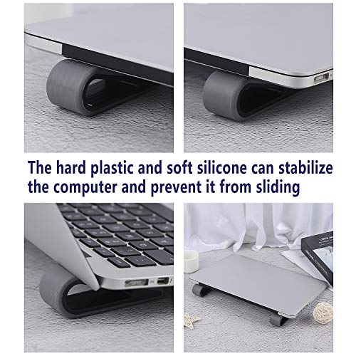 image for Xgood 6 Pieces Laptop Stands Universal Notebook Stands Laptop & Notebo
