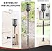Solar Flame Torches Lights Flickering Flame Dancing Landscape Lanterns Dusk to Dawn IP65 Waterproof for Outdoor Garden, Parties, Campfires, Camping, Beaches Lighting and Decoration (1)