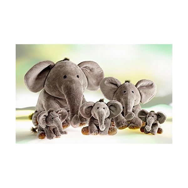 Schaffer 4230 Plüsch Elefant "Sugar", 13 cm, Kuscheltier, Plüschelefant – Bild 3