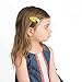 California Tot Felt Cute Animal Hair Snap, Non-Slip Hair Clips for Toddler, Girls (Mega Set of 9)