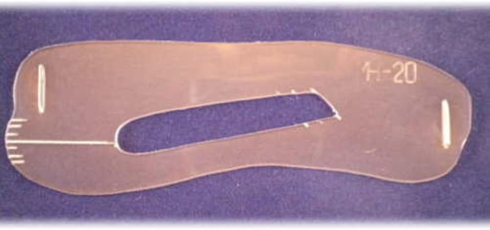 Amazon 眉毛メンズ用テンプレート ｍａｙｕ美 男性用 Mh 固定具別売り ｍａｙｕ美 メイク道具 フェイスケアツール 通販