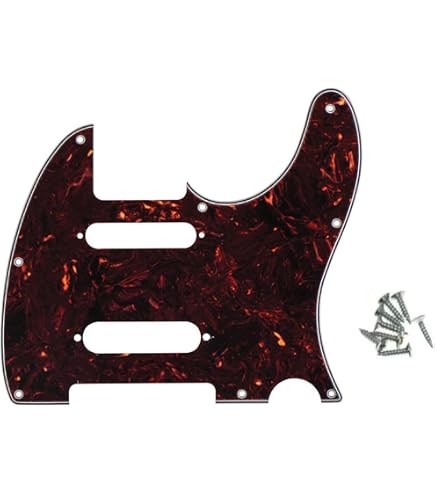 Guitar Madness Pickguard 4 Strati Crema Perla Per Telecaster Nashville (USA E MIM) - Foto 1