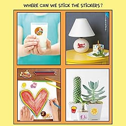 BEESTECH Stickers for Kids 2, 3, 4 Year