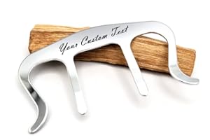 Personalized Music Page Holder Clip With Custom Engraved Message To Give As Gifts To Music Piano Teacher, Musical Students, M