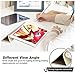 Valkit iPad Air (3rd Gen) 10.5'' 2019 / iPad Pro 10.5'' 2017 Case, Smart Folio Stand Protective Translucent Frosted Back Cover for Apple iPad Air 3 10.5 Inch 2019[Auto Sleep/Wake], Champagne