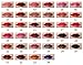Fullkang Waterproof Matte Liquid Long Lasting Lip Gloss Lipstick 34 Colors (Purple 15)