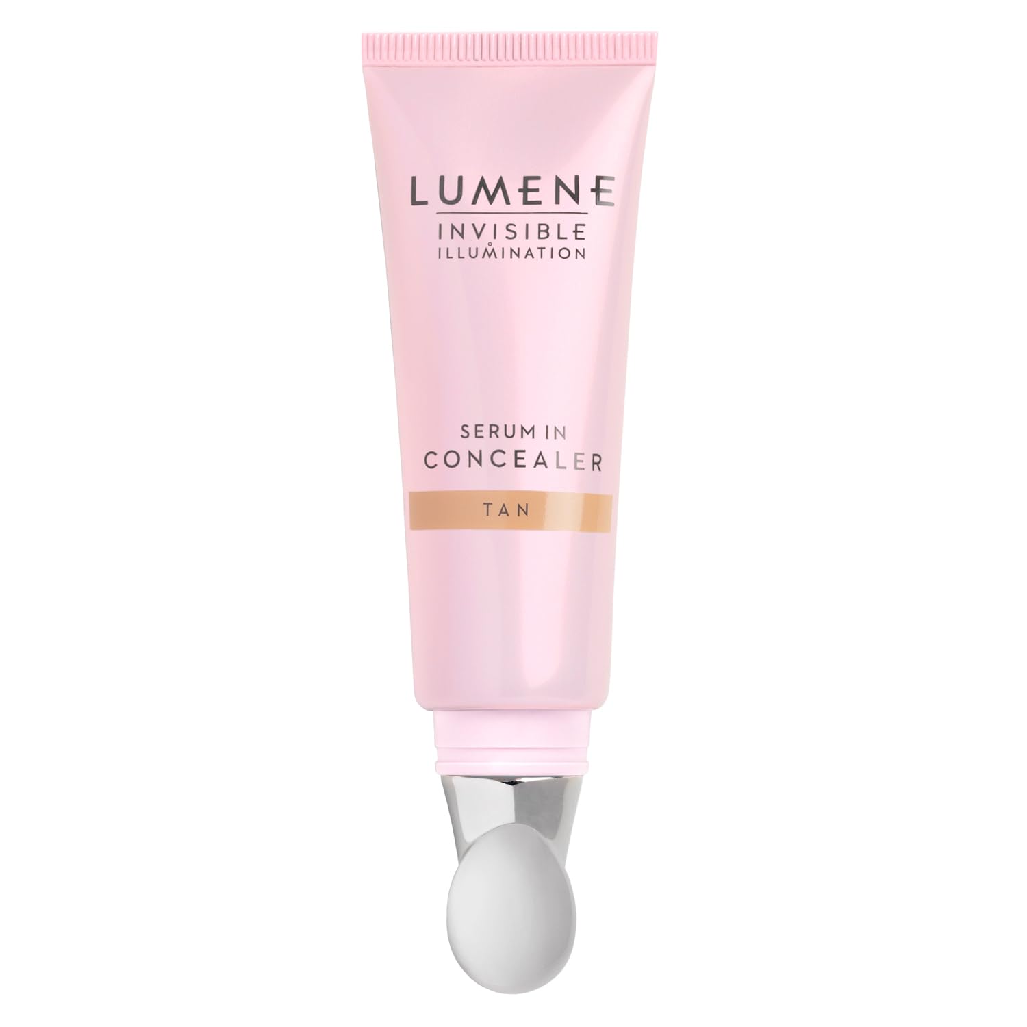 LUMENE Invisible Illumination Serum in Concealer | Tan Shade | For Brightening & Concealing Dark Circles | Lightweight, Multi-Use Makeup Infused with Vitamin E for Hydration | Vegan | 10 ml