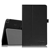 Fintie LG G Pad X8.3 (4G LTE Verizon Wireless VK815) Folio Case - Premium PU Leather Cover with Auto Sleep/Wake [Only For Verizon Wireless Model VK815] LG G Pad X 8.3 Inch 4G LTE Android Tablet, Black