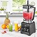 Smoothie Blender Decen Professional Blenders, High Speed Blender with 72 Oz BPA-Free Tritan Pitcher, 6 Titanium Stainless Steel Blades for Ice, Soup, Nuts and Butter, 1450W