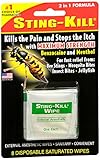 Sting-Kill Disposable Wipes 8 Each