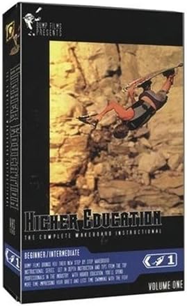 Higher Education: The Complete Wakeboard Instructional 1&2