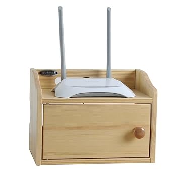 Aufbewahrungsbox Router