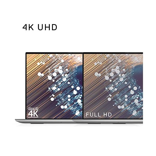 Dell XPS 17 9700 17" UHD+ Laptop, Intel Core i9-10885H, 16GB RAM, 1TB SSD, NVIDIA GeForce RTX 2060 6GB, Touchscreen, Backlit Keyboard, Fingerprint Reader, Windows 10 Home, (Platinum Silver) - Image 3