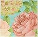 Blissful Blooms Napkin Floral Garden Party Tableware, 36 Pieces, Made from Paper by Amscan