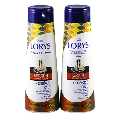 Lorys Hair Brazilian Keratin Shampoo & Conditioner Duo Snake Oil Buy