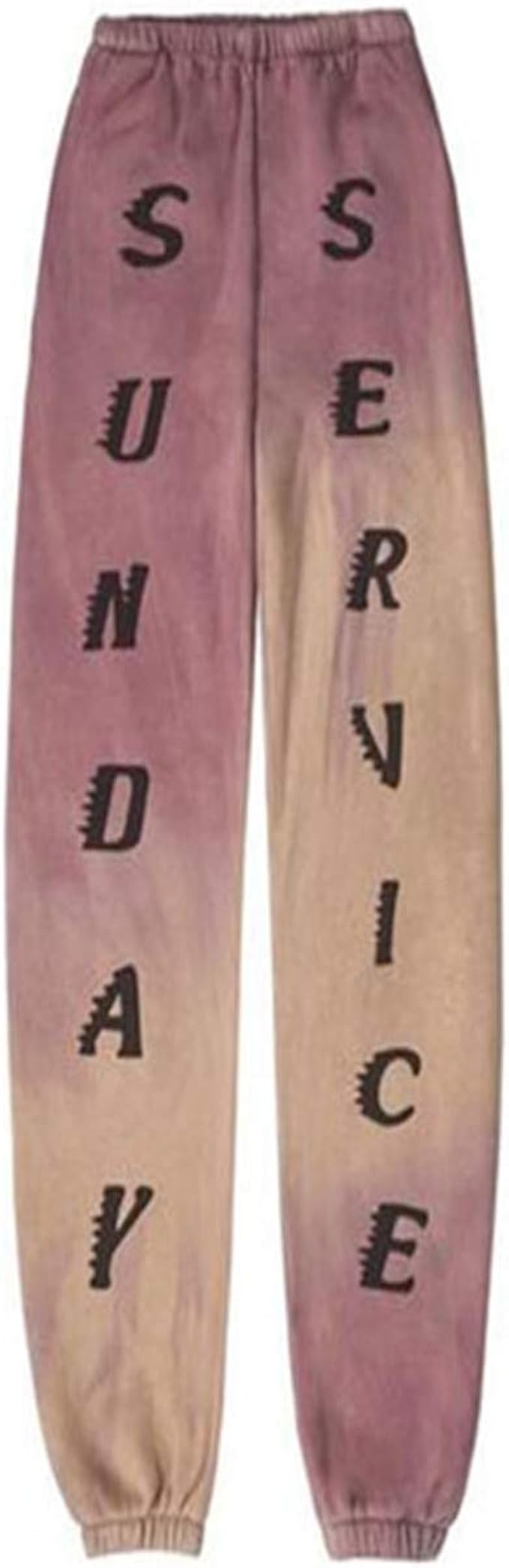 yeezy sweatpants sunday service