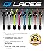 Qi Laces Elastic No Tie Shoelaces - for Kids & Adults