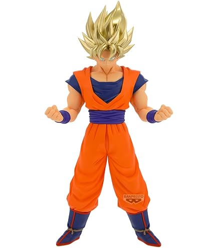 Amazon.com: Dragon Ball Figure Super Saiyan Son Goku II Grandista
