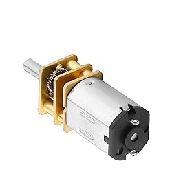 Fielect Mini Gear Motor DC 3V 750RPM Micro Gear