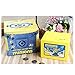 Cute Coin Bank, Stealing Coin Money Box Piggy Bank, Saving Box Money Box Kids Children Present Gift - Yellow