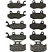 2009-2013 Yamaha YXR700 Rhino 700 4x4 Front & Rear & Parking Brake Pads
