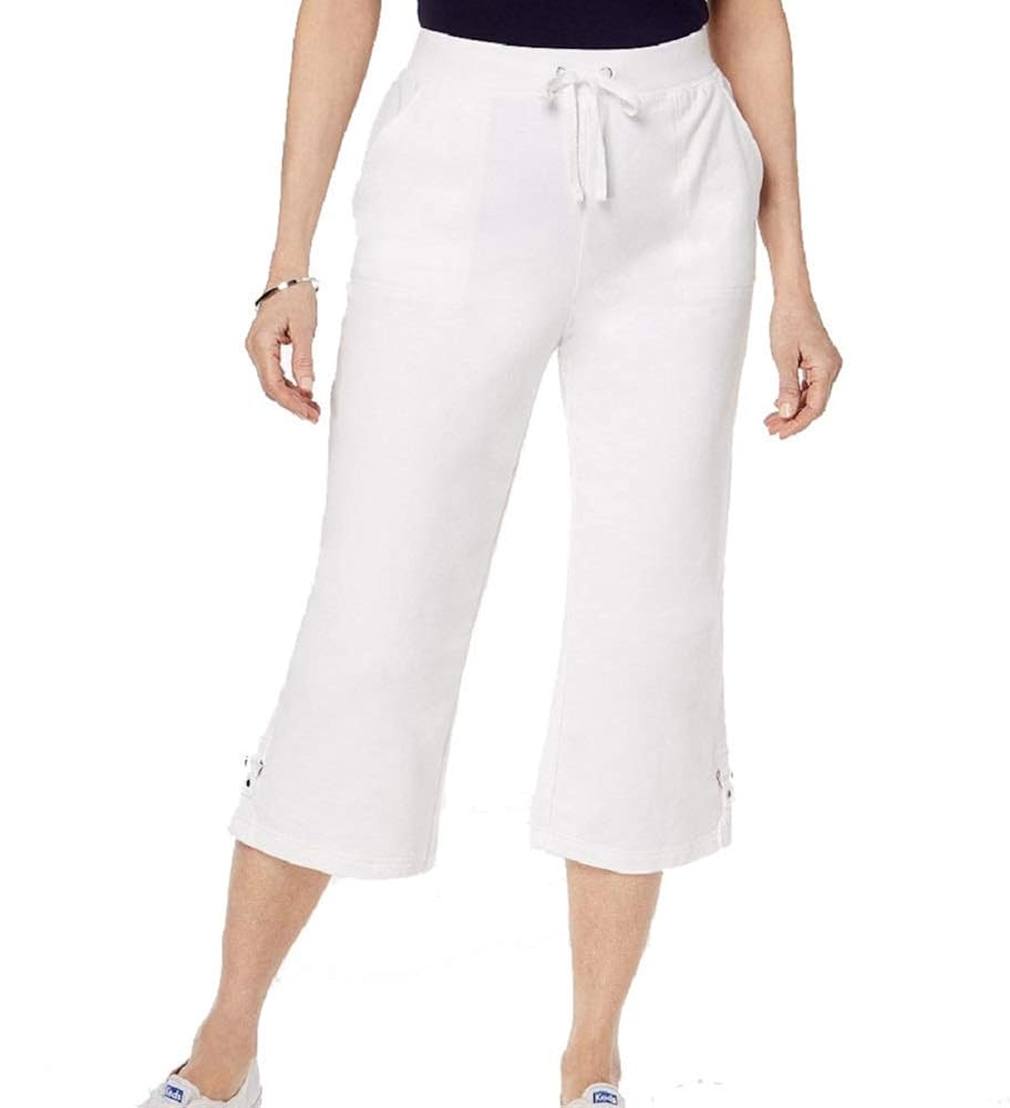 karen scott petite pull on pants