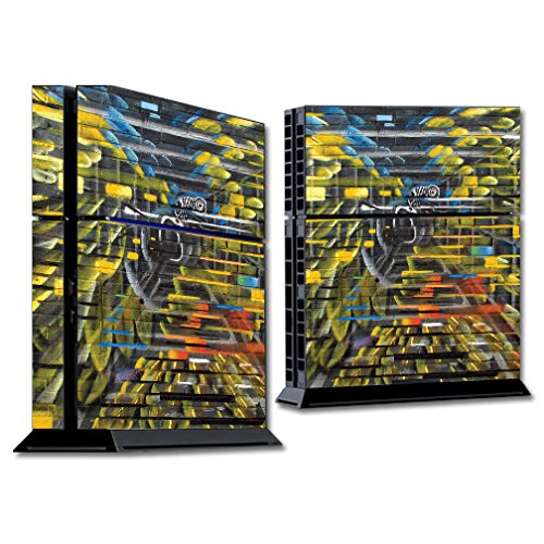 MightySkins Skin Compatible with Sony PS4 Console - Parrot Paradox | Protective…