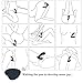 Anal Vibrator, Vibrating Anal Sex Toy Dual Motors Prostate Massager 10 Stimulation Patterns USB Rechargale Remote Control, Waterproof Personal Massager Sex G-Spot Anal Toys for Man Women Adult