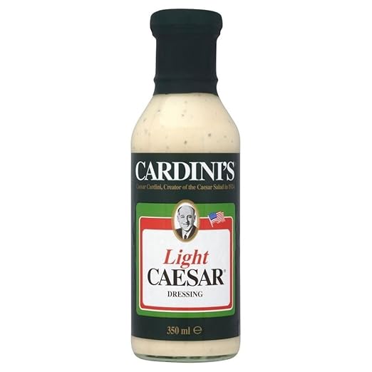 Cardini's Low Fat Caesar Dressing (350ml) Grocery