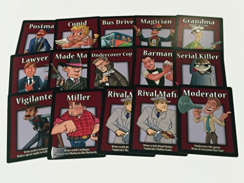 Mafia the Party Game