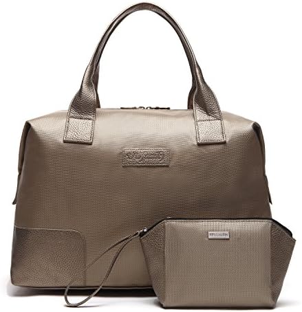 UU Family Oxford Waterproof Women Autumn Travel Tote Set Medium Bronze