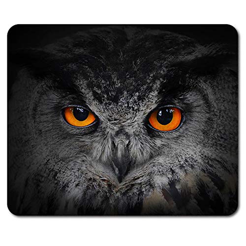 Destination Vinyl Ltd Beautiful Owl Mouse Mat Pad - Bird Eagle Owls Birds Dad PC Computer #8252