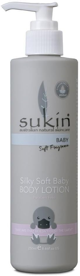 sukin baby lotion
