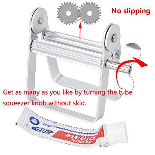 Fabcell Toothpaste Tube Squeezer Dispenser Tube Squeezer for Tooth Paste/Paint Tube/Cosmetics/Color Dye/Hand Cream/Artist/Hair Salon/Painter Health & Household, Medical Supplies & Equipment, Mobility & Daily Living Aids, Bathroom Safety, Aids & Accessories, Tube Squeezers