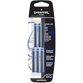 Sheaffer Skrip Fountain Pen Classic Ink Cartridge - Deluxe Blue (five per card)