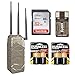 Cuddeback Verizon Cellular Home Unit (Emails You Pictures from CuddeLink Trail Cameras) with Batteries & Card