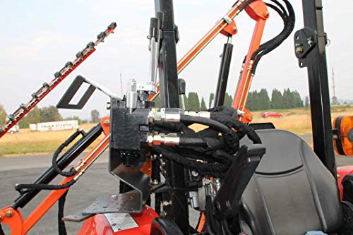 Farmer-Helper Hydraulic Boom with 5′ Sickle Brush Mower, FH-BRM150 - Thumbnail 4