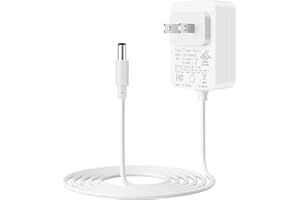 WUYELIN 5V 2A Baby Swing Power Cord 6ft Replacement for Graco Duetsoothe/DuoGlider/Baby Swing,Compatible with Graco Simple Sway Swing/Glider LX/Simple Sway LX, Adapter 5V Charger Baby Swing Ideal for Parents