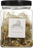 Tuscan Garden Fine Herbal Tea, 25 Sachets, White Lion Tea