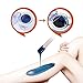 Auperwel Wax Beads for Hair Removal, 1LB Painless Wax Beans for Sensitive Skin, Pearl Waxing Beads with 20 Spatulas for Women Men