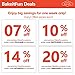 BakeitFun Silicone Gloves (Medium, Red) (Black, Other)
