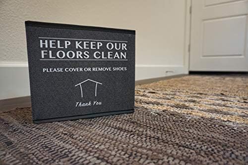 disposable shoe cover box for realtors