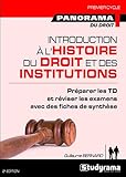 Introduction à l'histoire du droit et des institutions (Panorama du droit) (French Edition) by