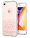 Spigen Liquid Crystal [2nd Generation] Designed for Apple iPhone SE 2020 Case/Designed for iPhone 8 Case (2017) / Designed for iPhone 7 Case (2016) - Blossom