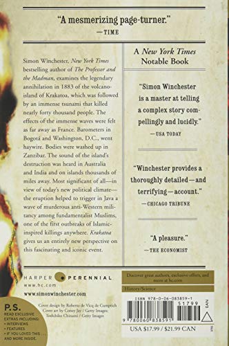 Krakatoa: The Day the World Exploded: August 27, 1883