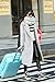 JET-BOND Chunky Cable Soft Mohair Knit Scarf FP02 Long Warm Fluffy Wrap for Women Men in Winter (White)