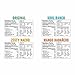 Rhythm Superfoods Kale Chips, Variety Pack, Original/Zesty Nacho/Kool Ranch/Mango Habanero, Organic and Non-GMO, 2.0 Oz (Pack of 4), Vegan/Gluten-Free Superfood Snacks