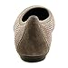 Vionic Womens Spark Willow Leather Ballet Flat Slip On Shoes, Taupe, US 9